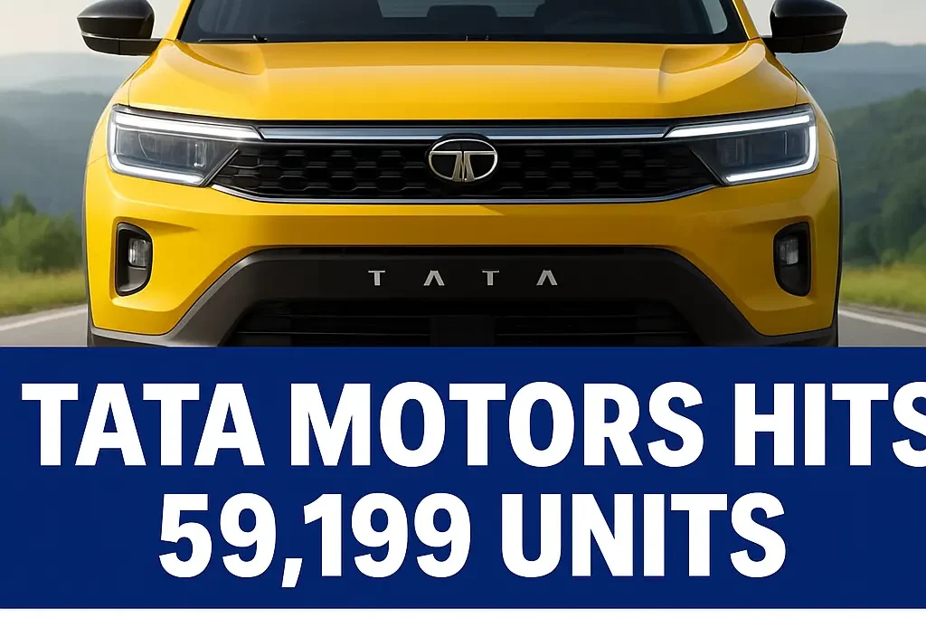 Tata Motors on a Roll – November 2025 PV Sales Break Past 59,000!