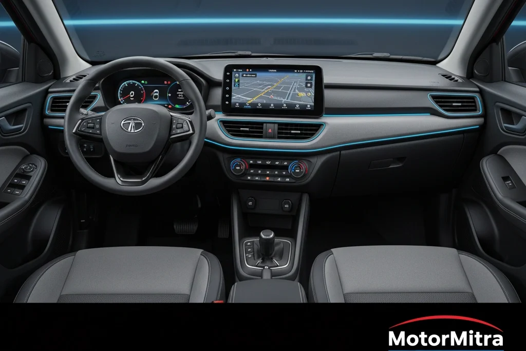 New Tata Punch Facelift Spied Testing Again In India– Expected Launch in Early 2026