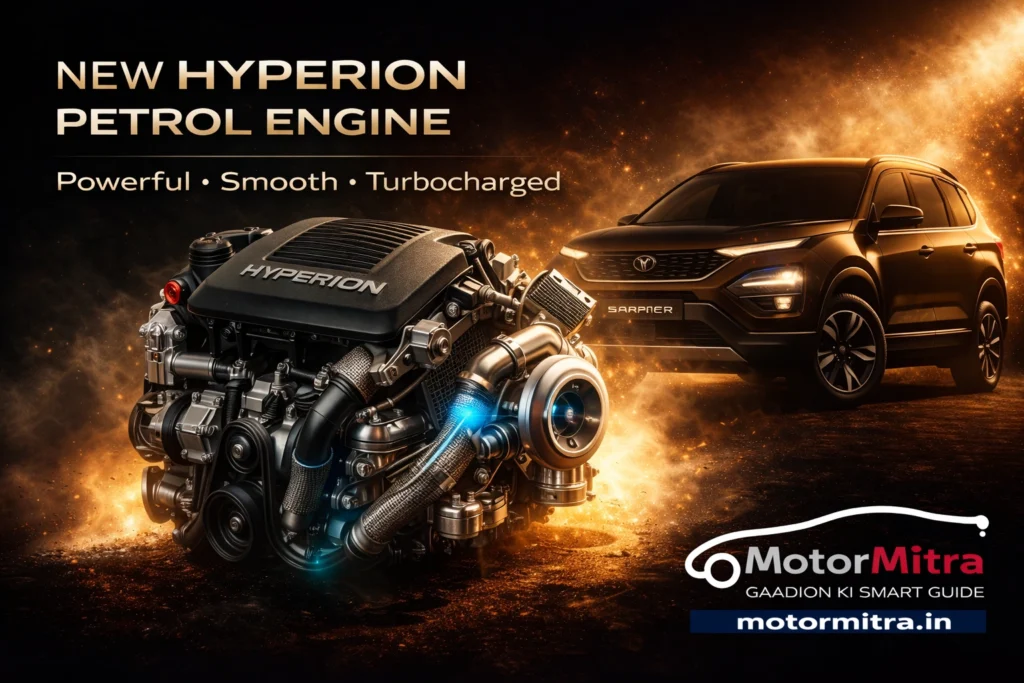 Tata Safari & Tata Harrier Hyperion Petrol Engine Launch Soon 2026, Details Explained