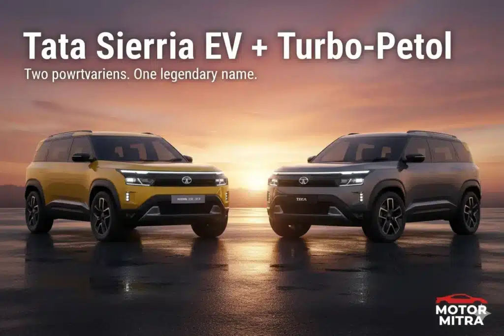 Tata Sierra Review: EV Confirmed, Turbo Petrol Speculation Adds Excitement- 2025