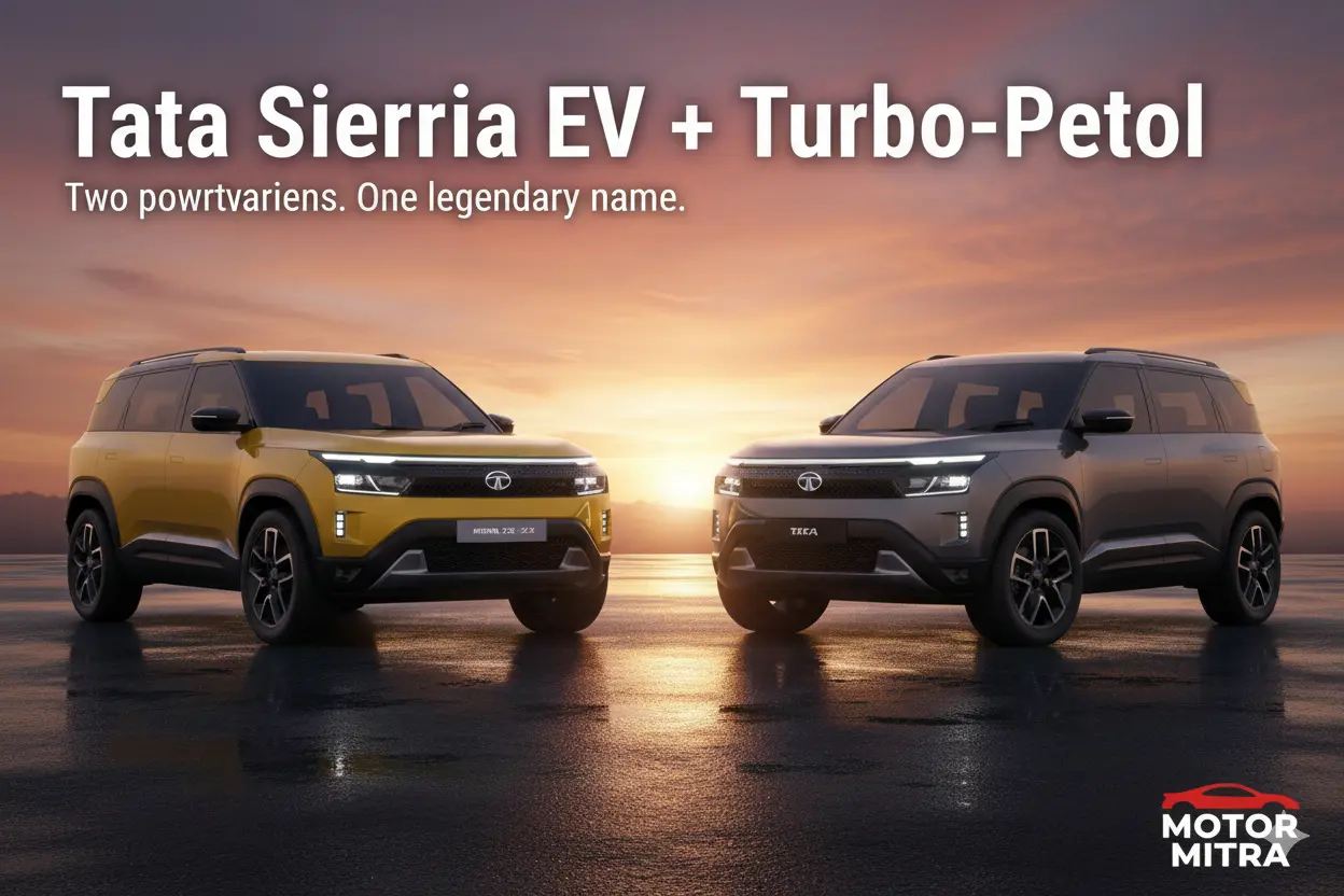 Tata Sierra Review: EV Confirmed, Turbo Petrol Speculation Adds Excitement- 2025
