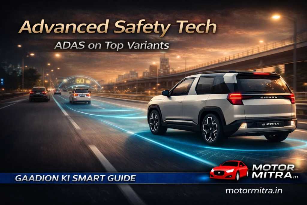 Tata Sierra Accomplished & Accomplished+ Price Revealed– Top-End Variants Explained 2025