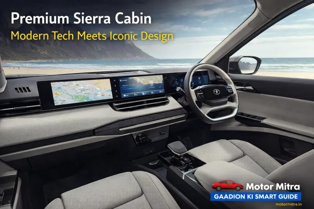 India Goes Crazy for Tata Sierra– 70,000 Bookings in a Single Day