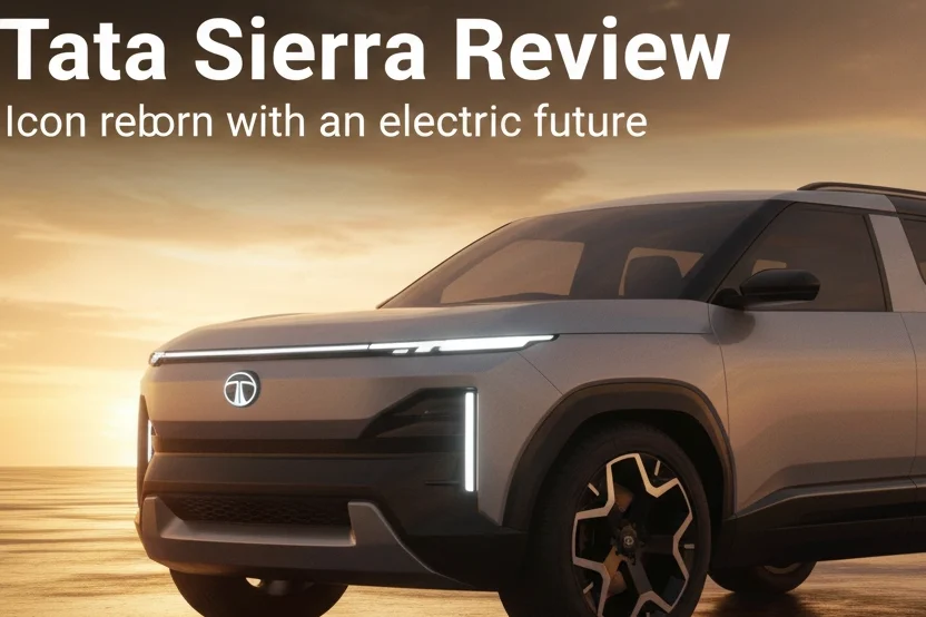 Tata Sierra EV Review: India’s Icon Returns as a Bold New EV- 2026
