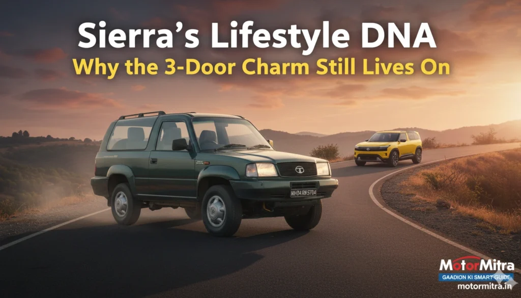 2026 Tata Sierra SUV– 3 Iconic OG Features We Wish Made a Comeback