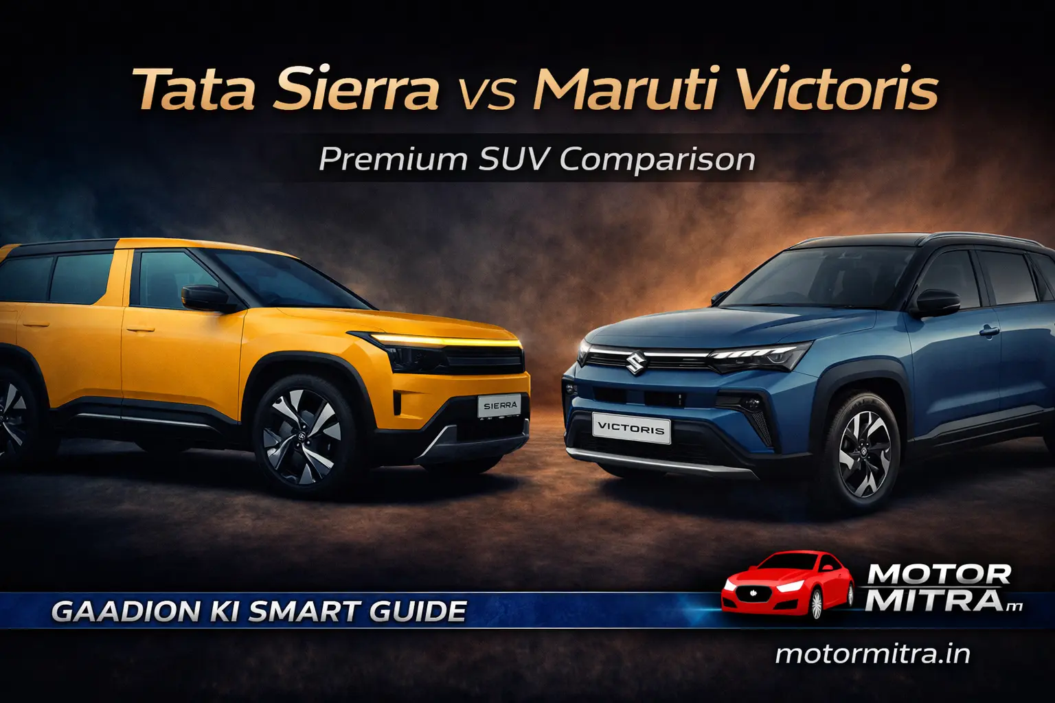Tata Sierra vs Maruti Victoris 2025: New-Age SUV Battle That Could Shock Indian Buyers!
