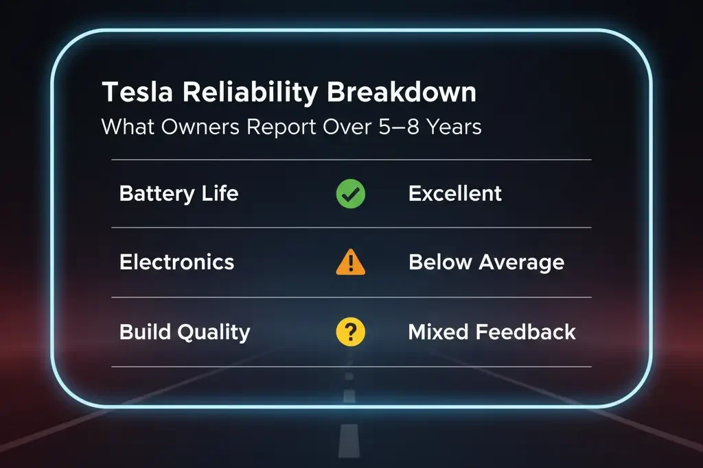 Are Tesla Cars Reliable? The Surprising Truth About Its Long Term Reliability Ranking 2025