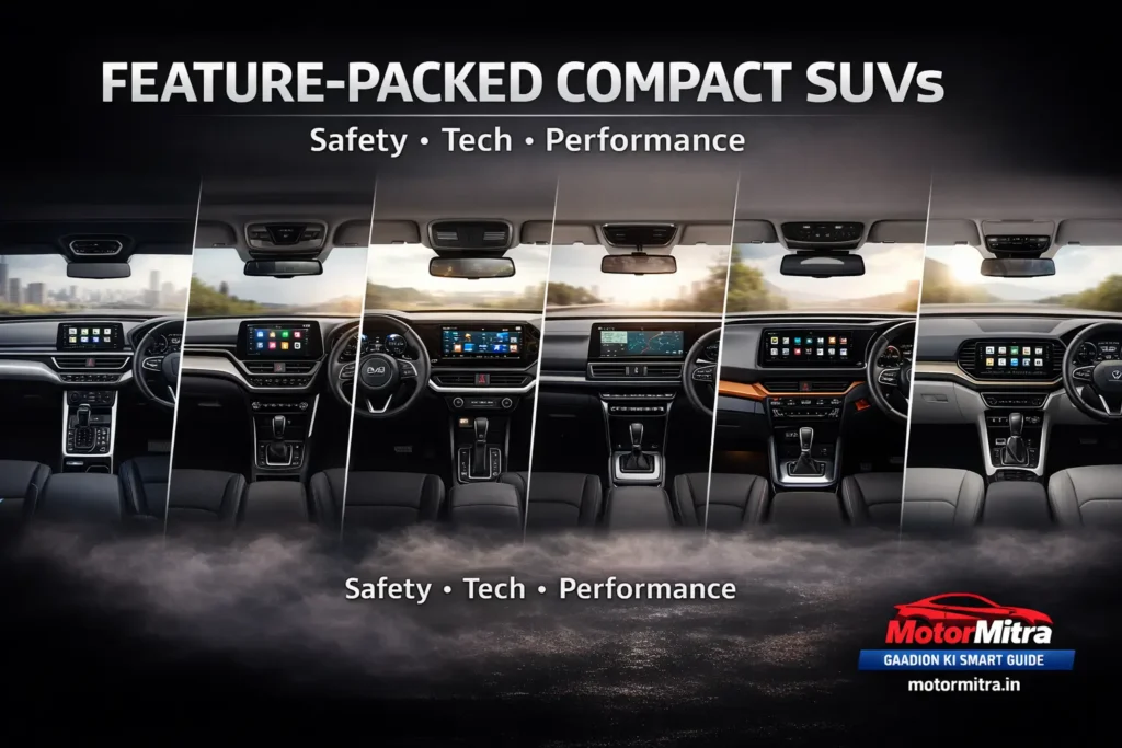 Top 10 Best Compact SUVs Nov 2025- Full Details & Comparison