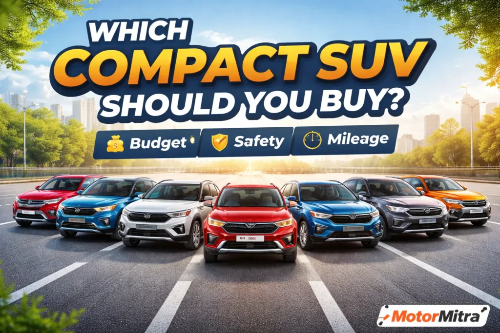 Top 10 Best Compact SUVs Nov 2025- Full Details & Comparison