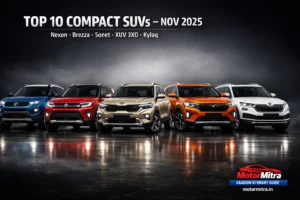 Top 10 Best Compact SUVs Nov 2025- Full Details & Comparison