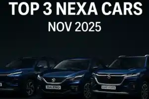 Maruti Suzuki NEXA Shines in November 2025: Fronx, Baleno & Grand Vitara Drive Premium Growth