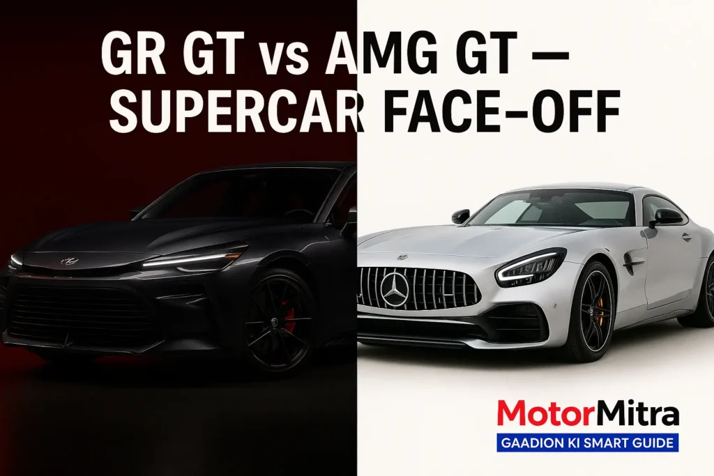 Toyota GR GT & GR GT3 Hybrid Supercars Break Cover— AMG GT Rival Revealed
