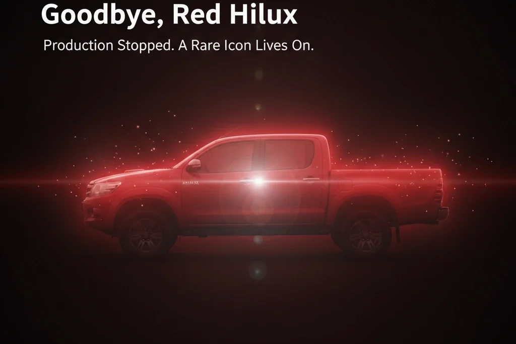 Exclusive: Toyota Hilux To Miss Out On Red Colour Variant; Production Ceased