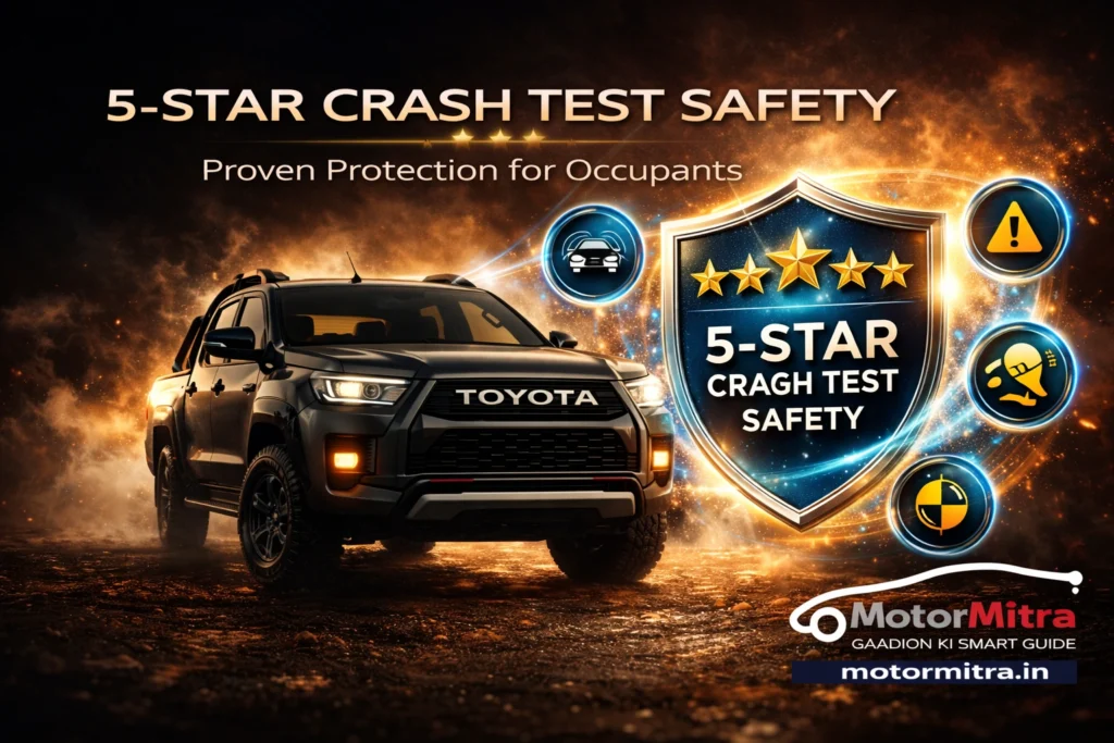 2025 Toyota Hilux Gets 5 Star ANCAP Safety Rating- Crash Test Details