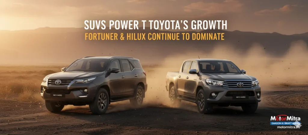 Toyota India Achieves 33,700+ Sales In Nov- 2025 | Strong Festive Demand Boosts Growth