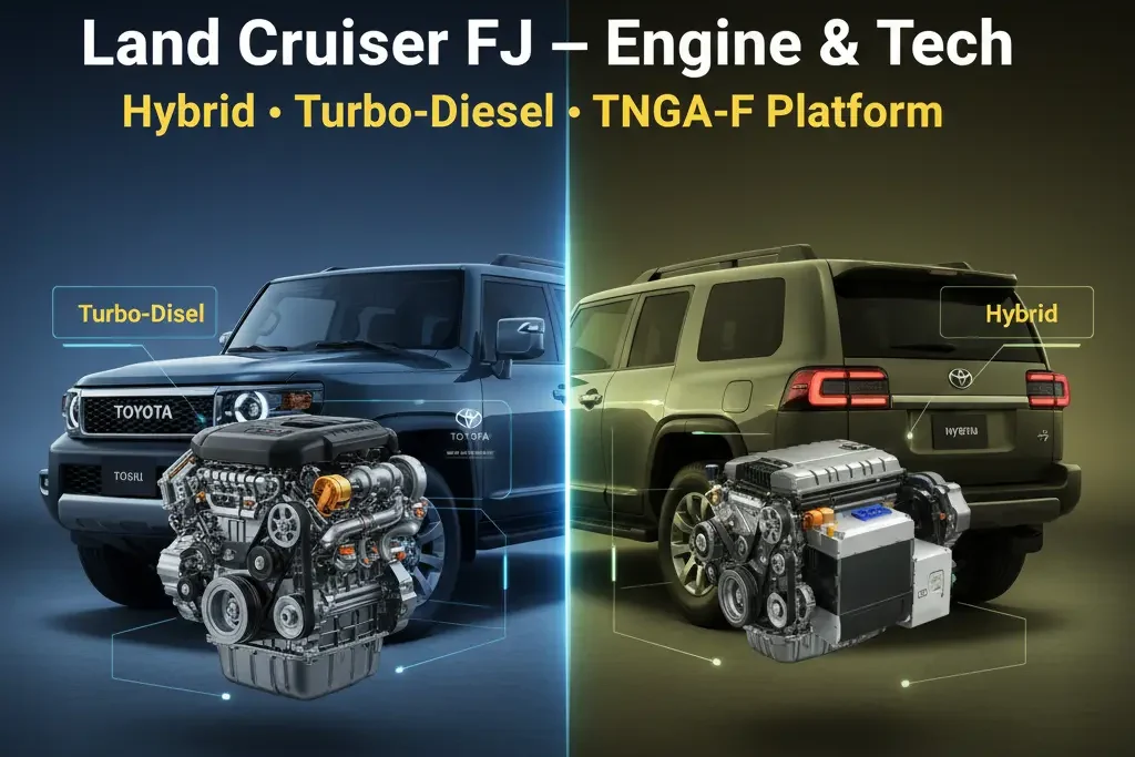 India-Bound Toyota Land Cruiser FJ: Launch Timeline, Specs, Off-Road Performance & 4WD Features