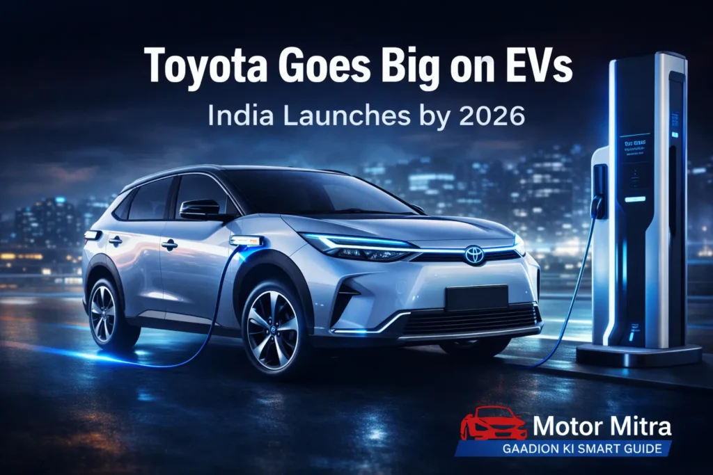 Biggest Toyota Motor Launch Plan Ever: 15 New Cars Lined Up for India by 2026