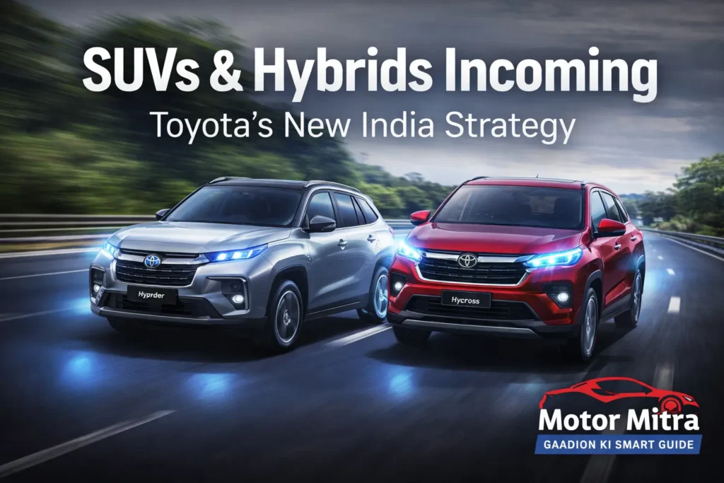 Biggest Toyota Motor Launch Plan Ever: 15 New Cars Lined Up for India by 2026