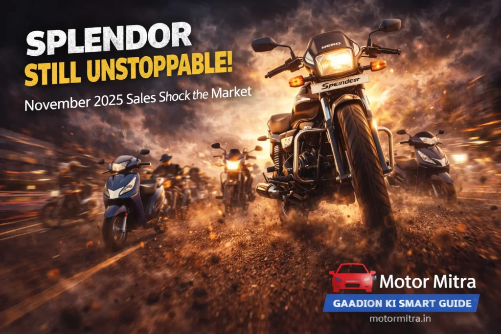 India’s Love Affair With Two-Wheelers Isn’t Over – Nov 2025 Sales Prove It
