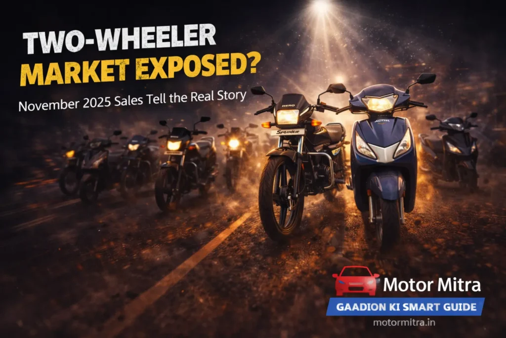 India’s Love Affair With Two-Wheelers Isn’t Over – Nov 2025 Sales Prove It