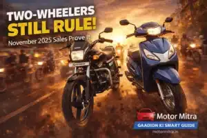 India’s Love Affair With Two-Wheelers Isn’t Over – Nov 2025 Sales Prove It