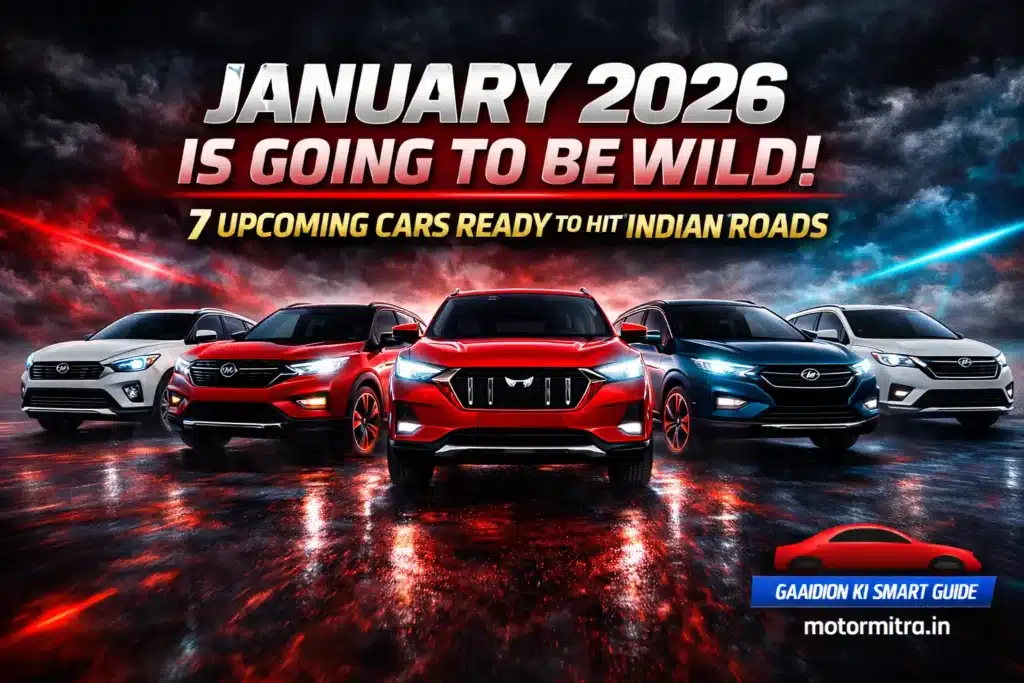 January 2026 Is Going To Be Wild! 7 Upcoming Cars Ready To Hit Indian Roads