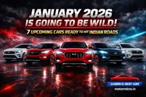 January 2026 Is Going To Be Wild! 7 Upcoming Cars Ready To Hit Indian Roads