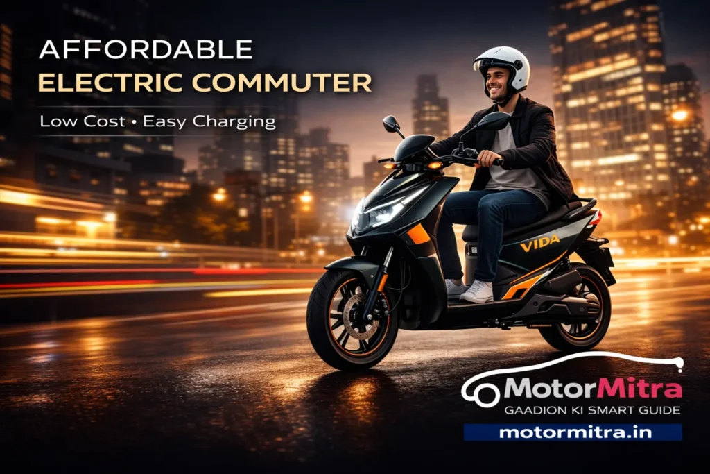 Hero New Vida Electric Bike Launch at Rs. 69,990 With Ultra Premium Upgrades