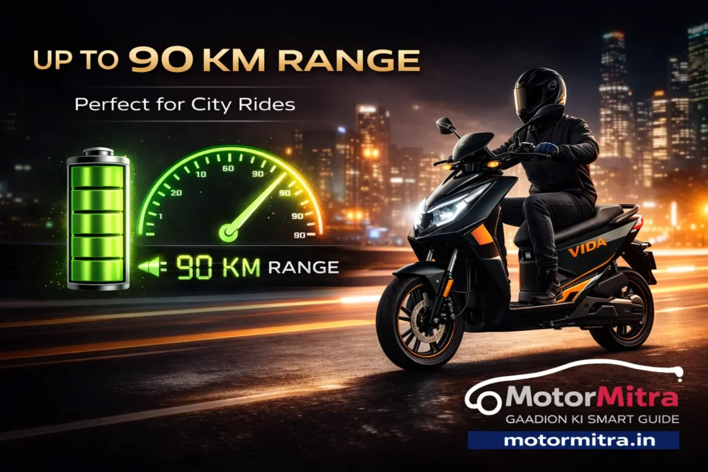 Hero New Vida Electric Bike Launch at Rs. 69,990 With Ultra Premium Upgrades