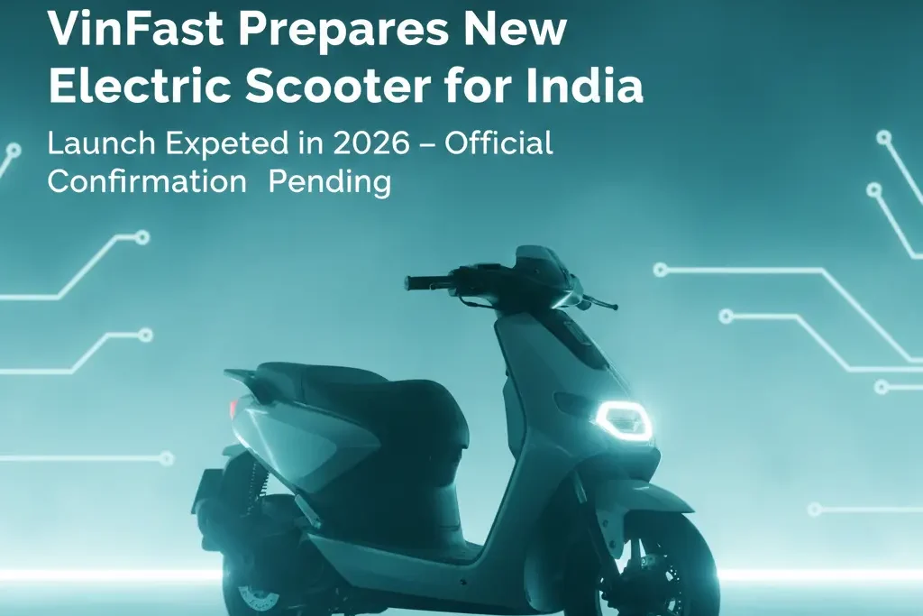 Exclusive: VinFast To Launch Electric Scooter In India Under New Sub-Brand In 2026