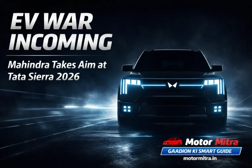 Vision S Revealed! Mahindra’s New Electric SUV Targets Tata Sierra 2026