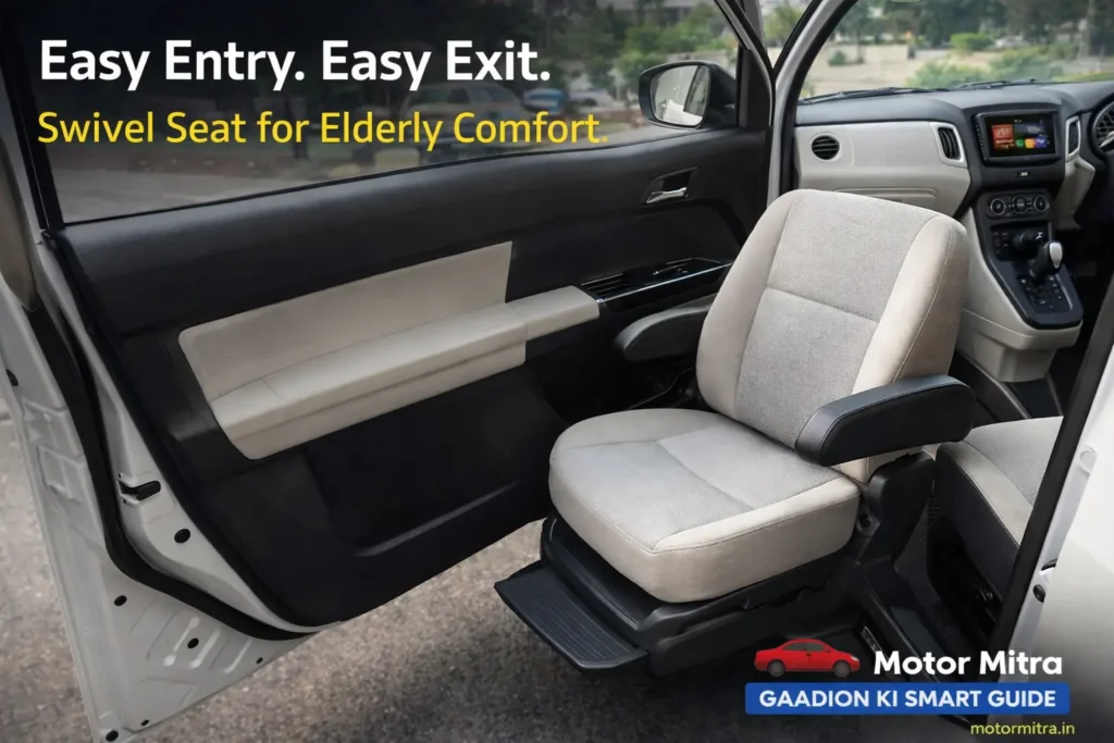 Big Update for WagonR! Swivel Seat Added to Make Daily Travel Effortless 2025
