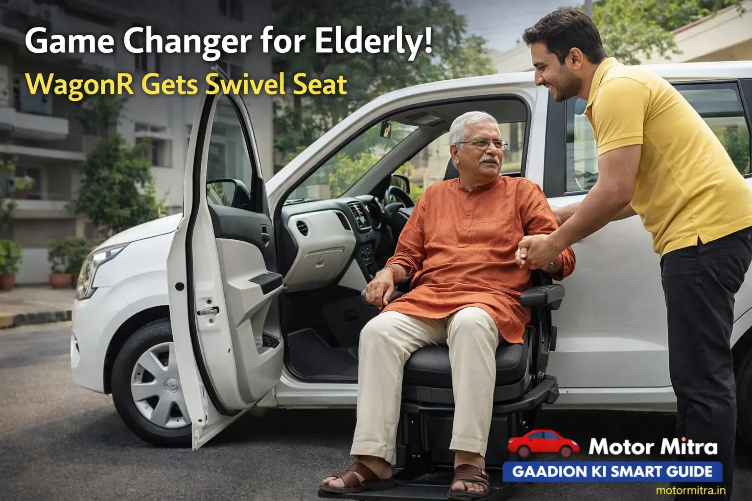 Big Update for WagonR! Swivel Seat Added to Make Daily Travel Effortless 2025