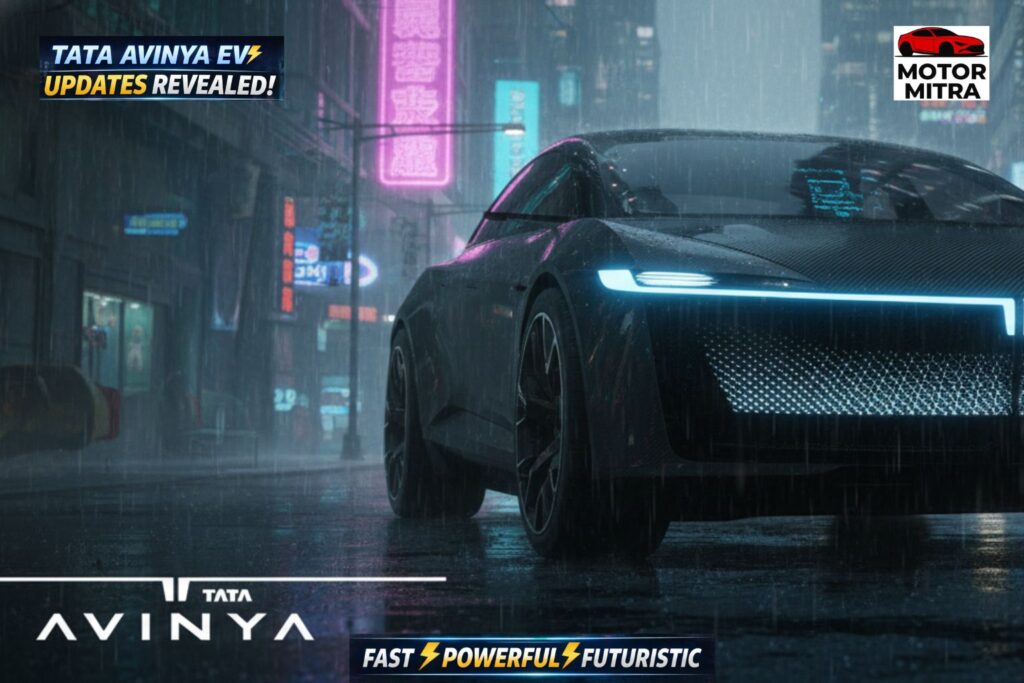 7 New Tata Cars Coming in 2026: EVs, SUVs and Facelifts Detailed