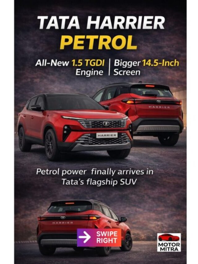 Big Update! Tata Harrier, Safari Petrol Unveiled With 1.5 TGDI Power