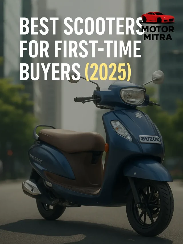 Best Scooters for First-Time Buyers in 2025 – Activa, Jupiter, Access & Top Picks