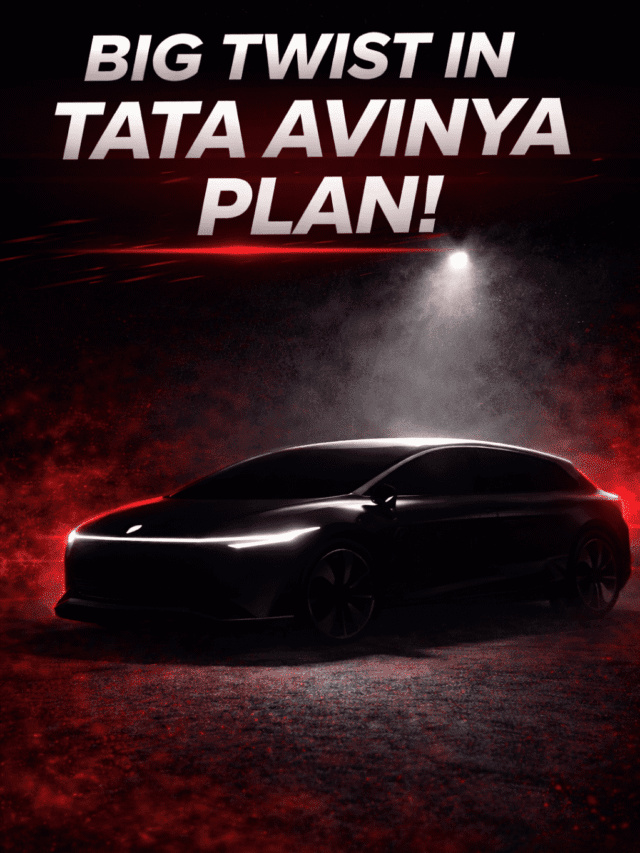 Big Twist In Tata Avinya Plan – Sportback Coming First, SUV Delayed 2026