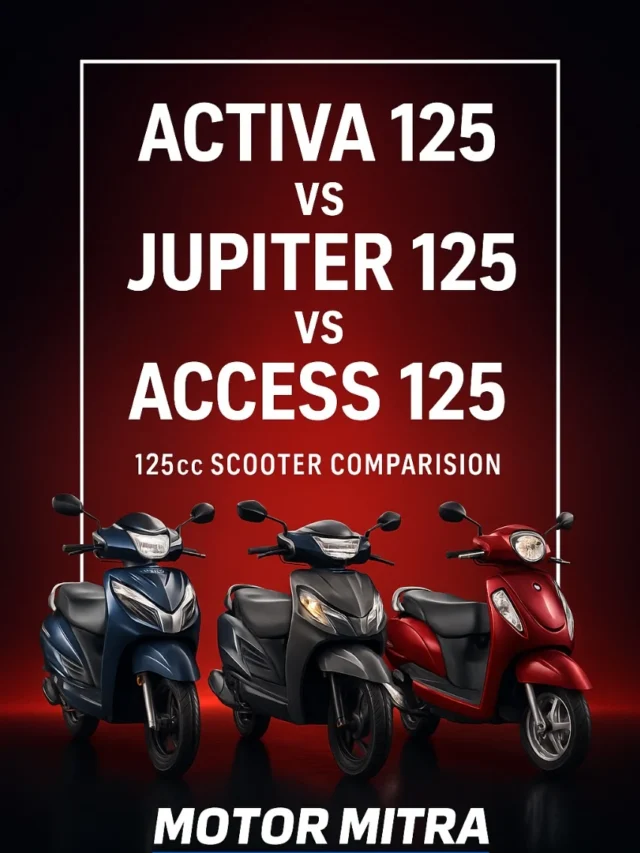 Activa vs Jupiter & Access 125: Ultimate 2025 Scooter Battle