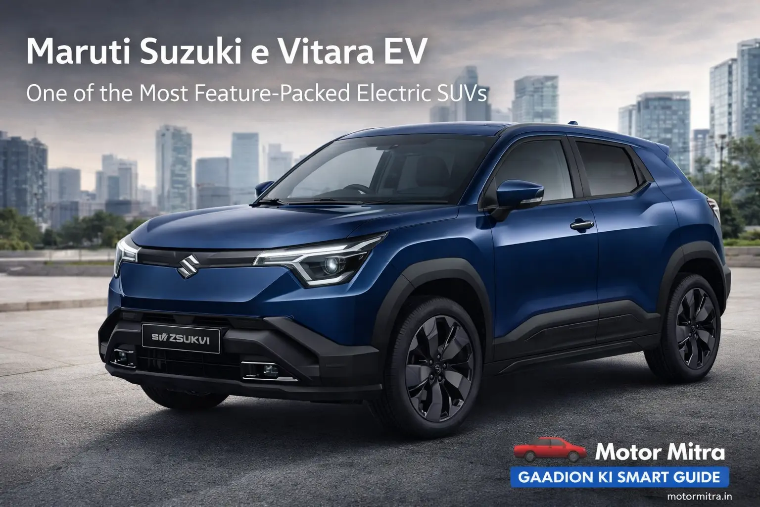 Maruti’s Bold EV Move- e Vitara Arrive as the Most Feature Packed Electric SUV Yet | 2026
