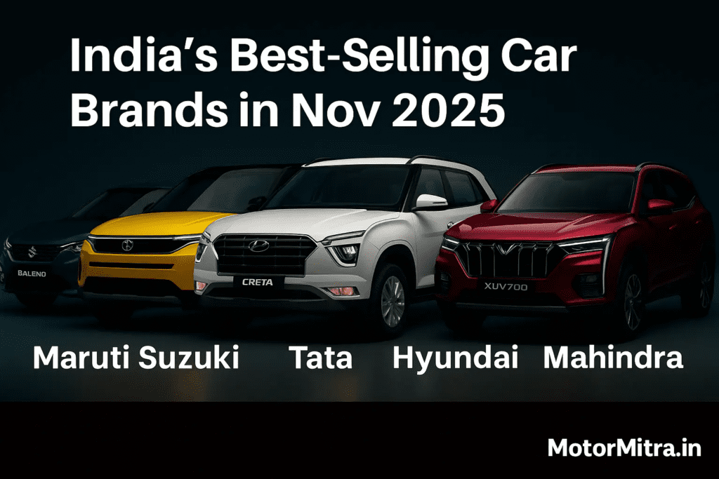 Maruti Suzuki NEXA Shines in November 2025: Fronx, Baleno & Grand Vitara Drive Premium Growth