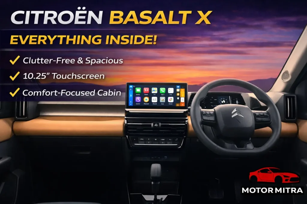 Citroën Basalt X: The French SUV That Might Finally Worry Nexon & Brezza | 2025