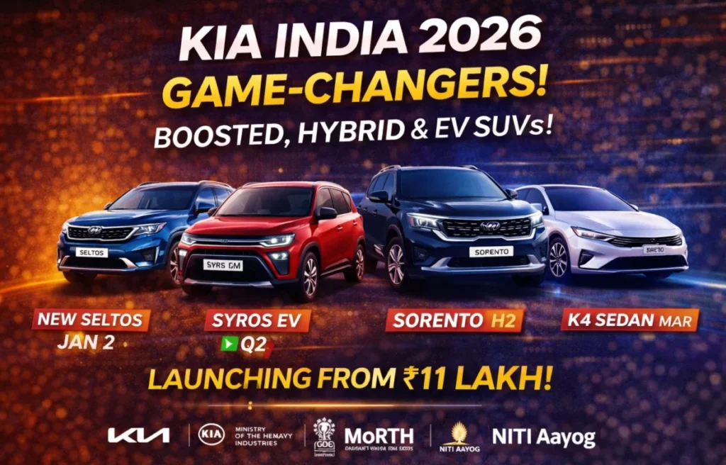 Kia India 2026 Launches New-Gen Seltos, Syros