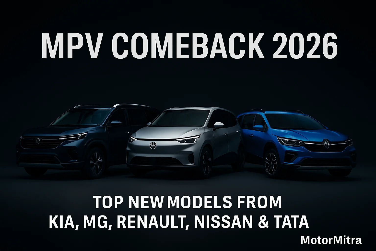 Beyond SUVs: Why 2026 Belongs to MPVs