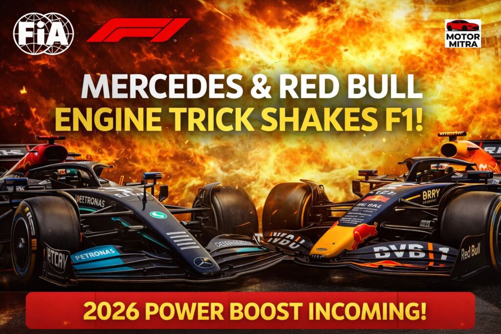 Why FIA’s 2026 Engine Ruling Gives Mercedes & Red Bull an Early Edge