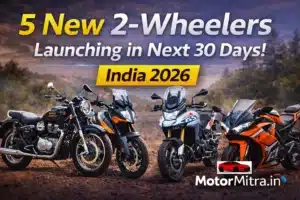 5 Exciting New Motorcycles Launching in January 2026 That Will Shake Up India’s Bike Market