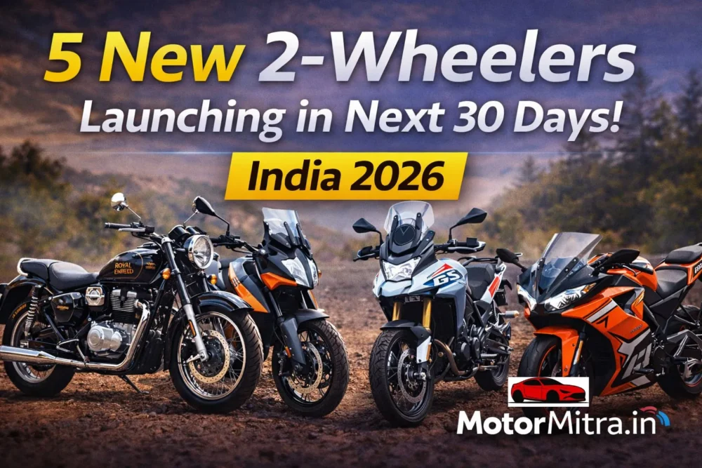 5 Exciting New Motorcycles Launching in January 2026 That Will Shake Up India’s Bike Market