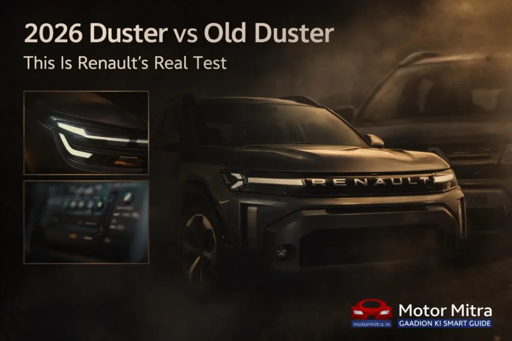 2026 Duster vs Old Duster: This Is Where Renault Takes a Big Gamble
