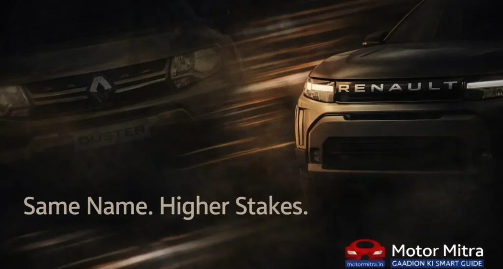 2026 Duster vs Old Duster: This Is Where Renault Takes a Big Gamble