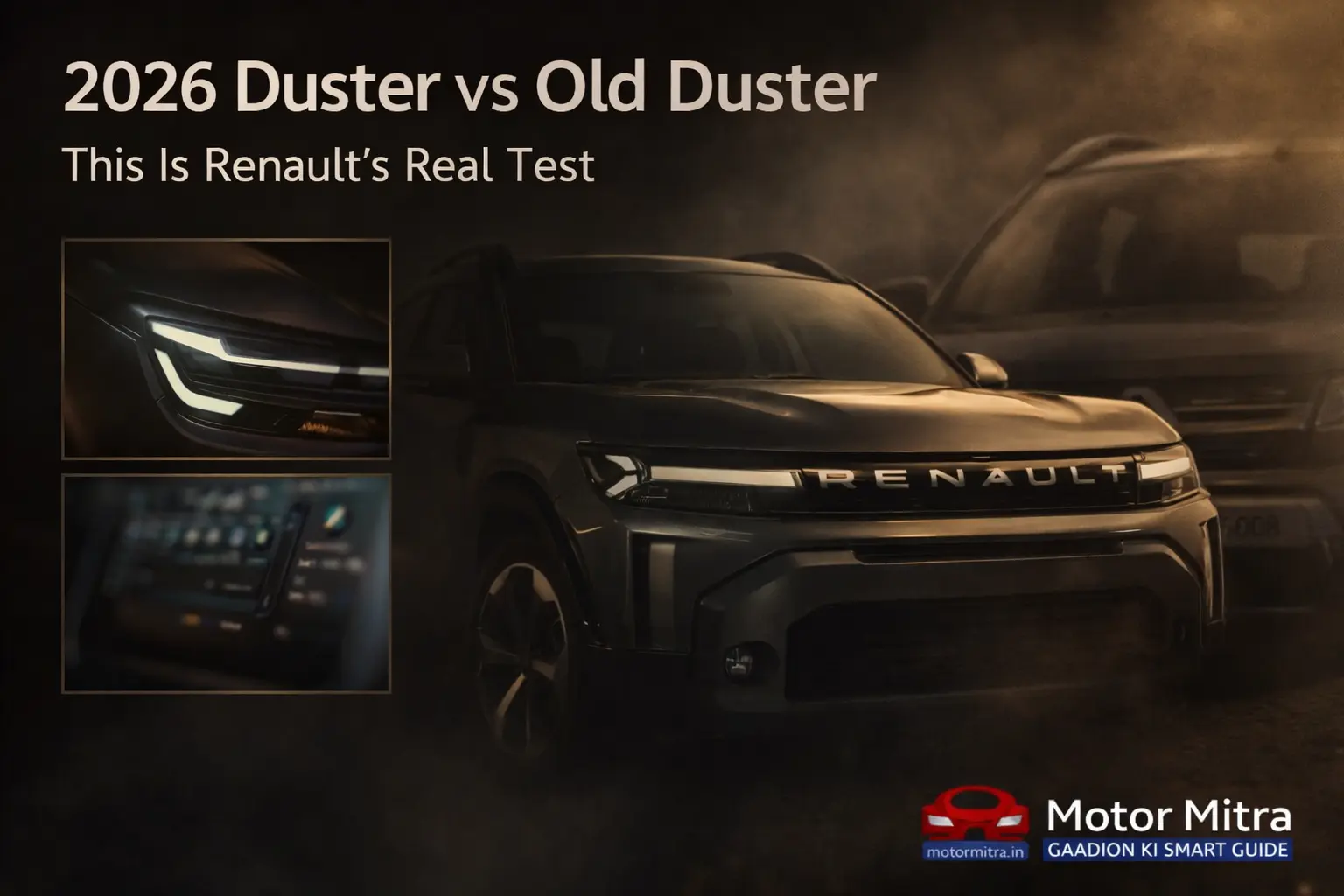 2026 Duster vs Old Duster: This Is Where Renault Takes a Big Gamble