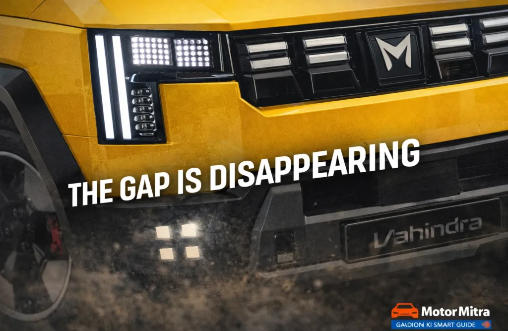 2026 Mahindra Vision S Spy Shots Reveal Why the Diesel Automatic Variant Is the One to Watch